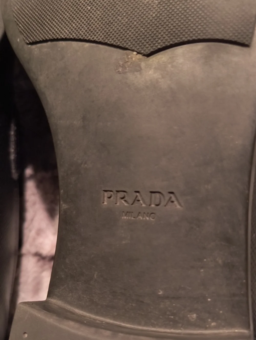 Prada Loafer 2DC135 Mens